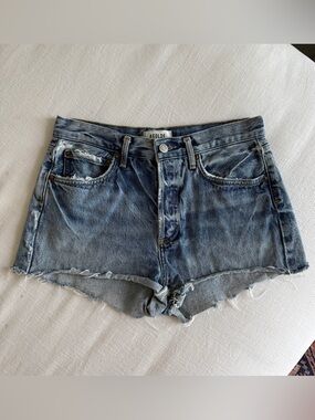AGOLDE Parker Vintage Cut Off Short | Dark Swapmeet | Size 26